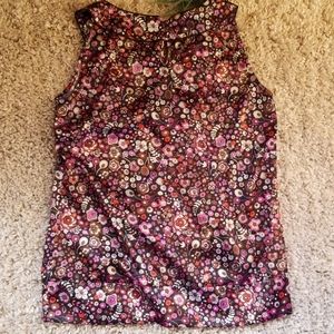 Romy Tops - Floral dress tank Romy Tops - Floral dress tank